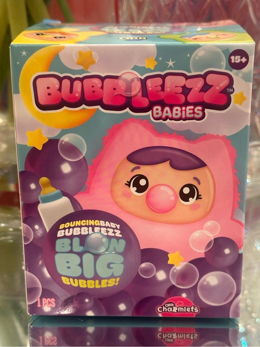 ORB Bubbleezz Babies Blind Box Mystery Plush Fidget Toy NEW Factory Sealed NEW